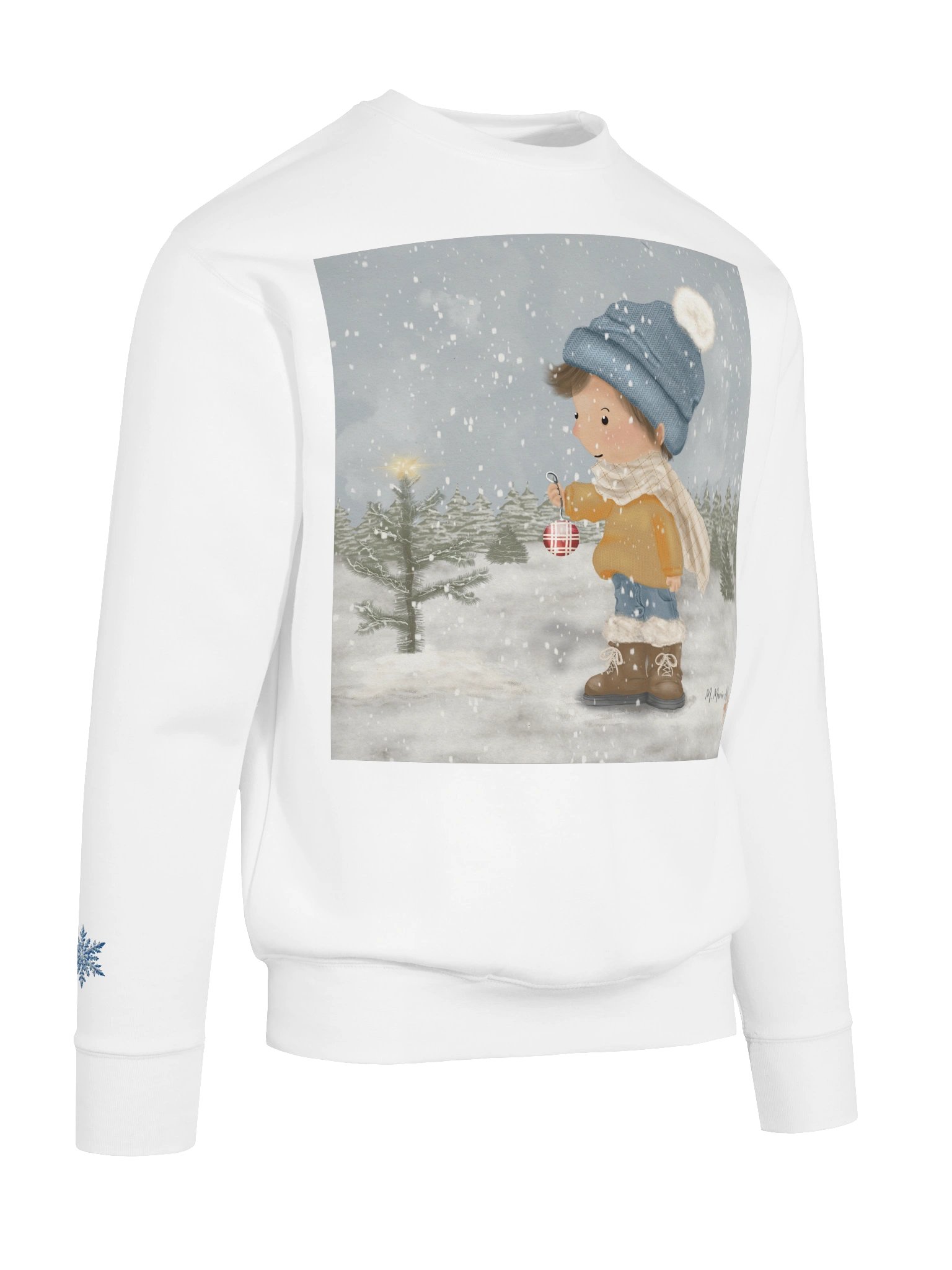 MMarieArt Winter Ornament Sweatshirt product image (11)