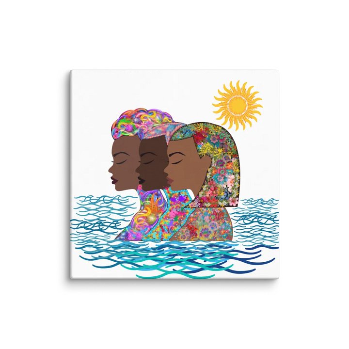 Sunlit Diversity Canvas Collection product image (1)