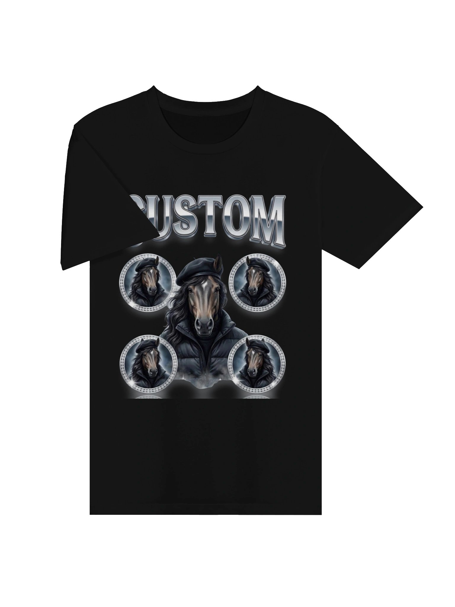 Custom Horse T-Shirt product image (16)