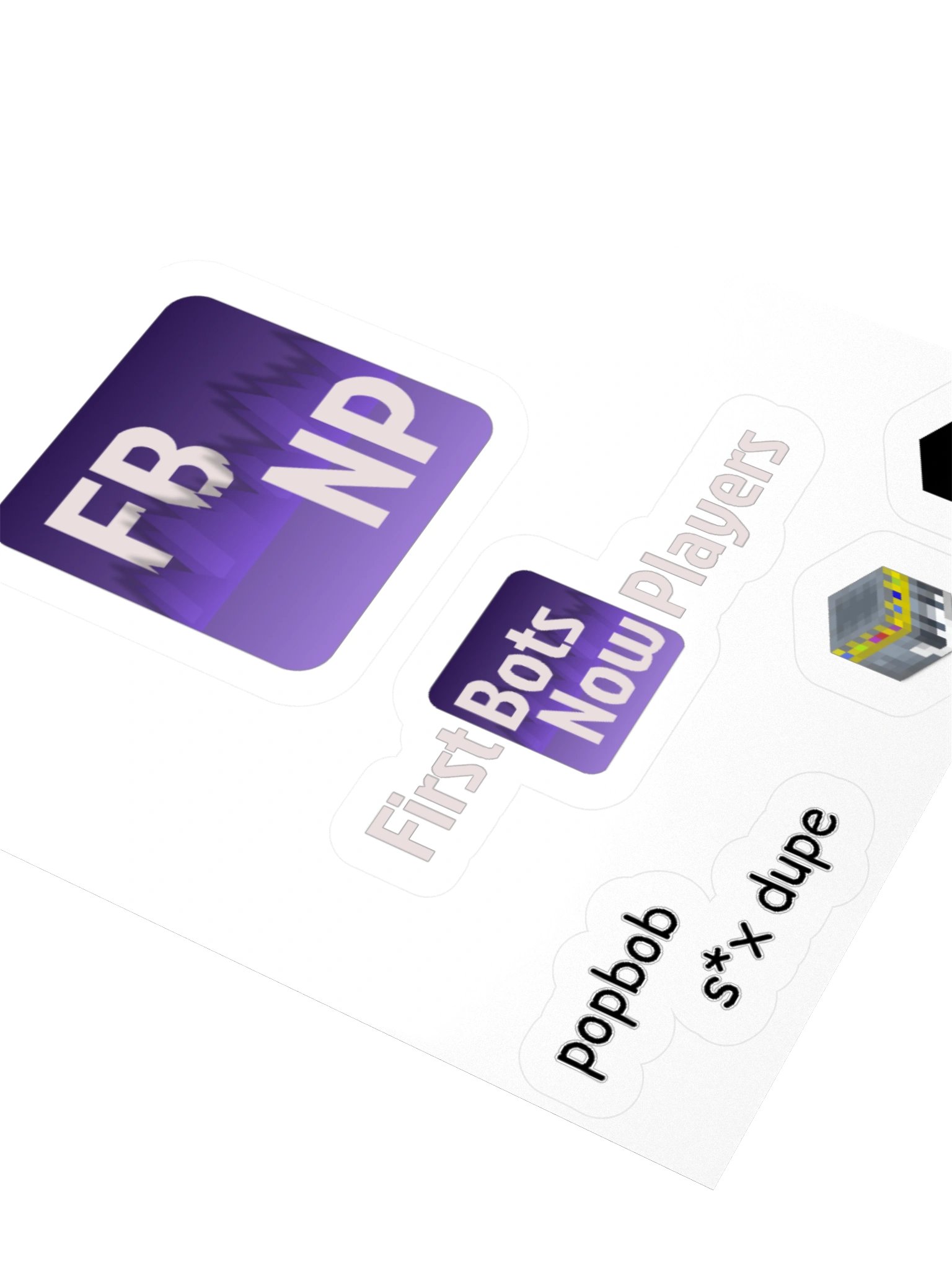 FBNP Stickers product image (8)