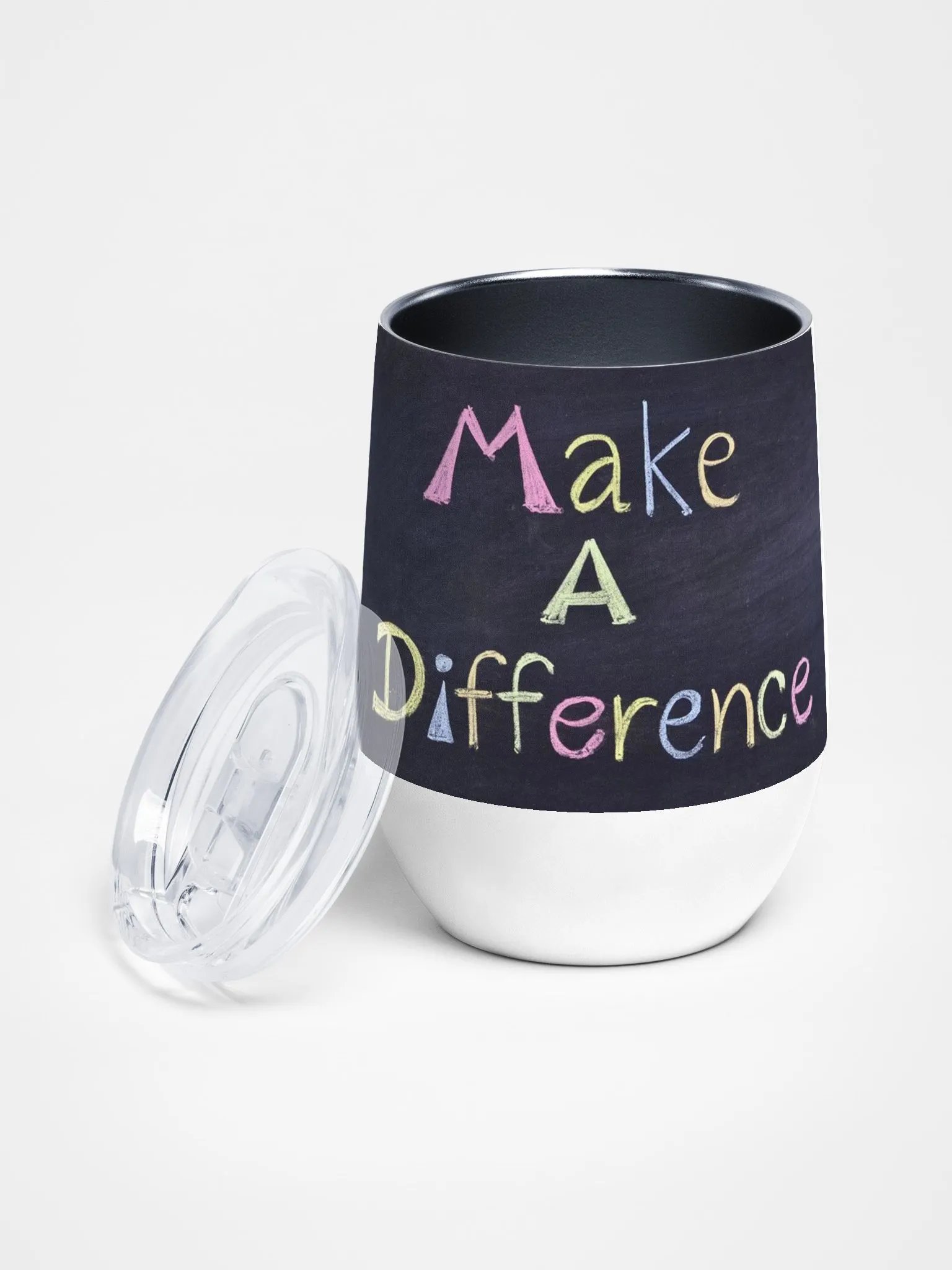 MAKE A DIFFERENCE TUMBLER product image (2)