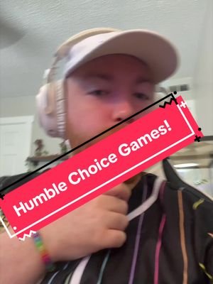 I will be showing off Life is Strange and Octopath Traveller II while possibly previewing gameplay from some of the other 6 games as well!!! COME ON BY!! Help Support @It Gets Better  #humblebundle #pridemonth #itgetsbetter #lifeisstrangedoubleexposure #octopathtraveler2 
