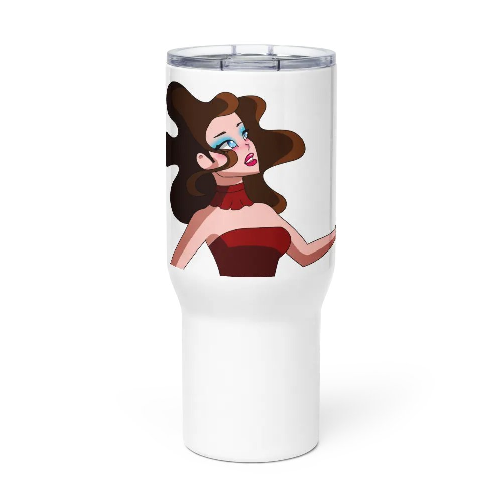 Travel Mug with a Handle product image (2)