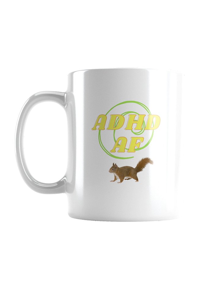 ADHD AF Green Swirl Mug product image (3)
