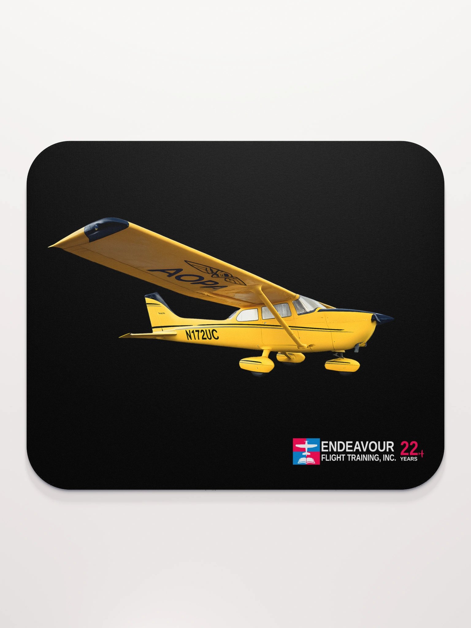 Endeavour Flight Training N172UC - Turbo Pollo Cessna Mouse Pad product image (2)