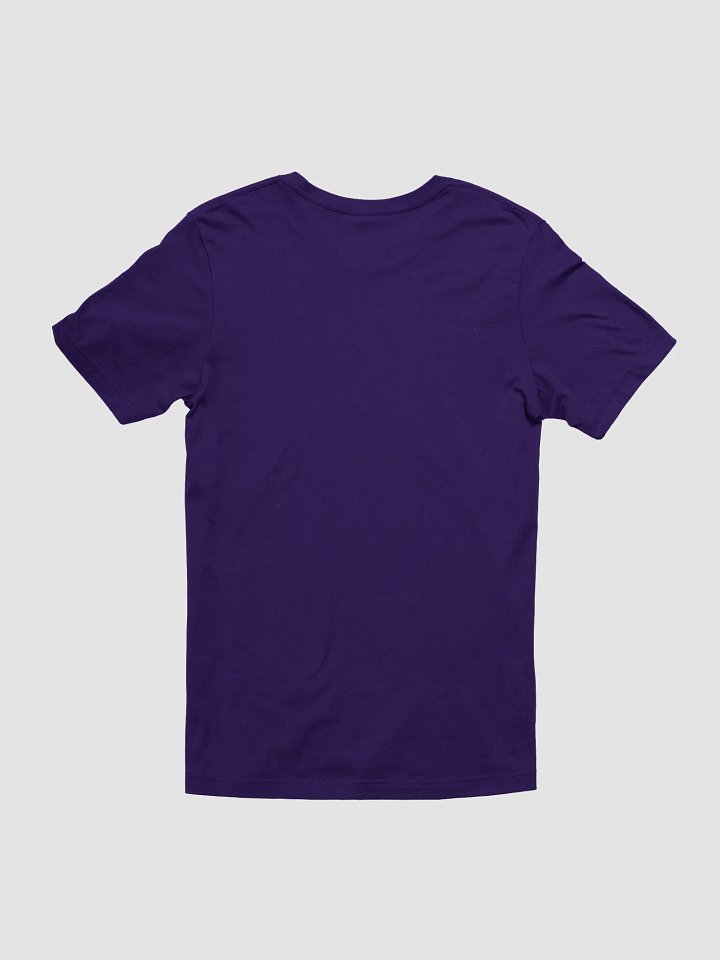 Lotus Frog T-Shirt (Purple) product image (2)