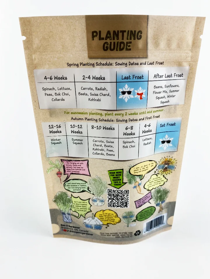 The Instant Garden Seed Set product image (2)