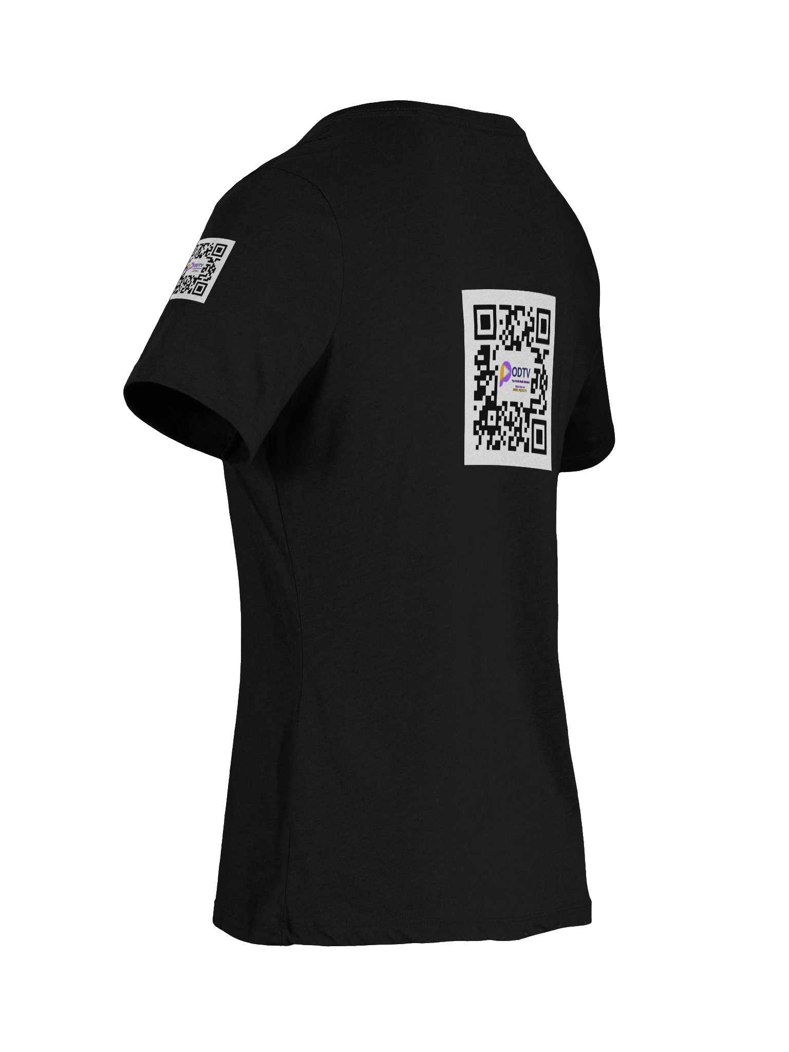 Playful Logo V-Neck Tee product image (65)