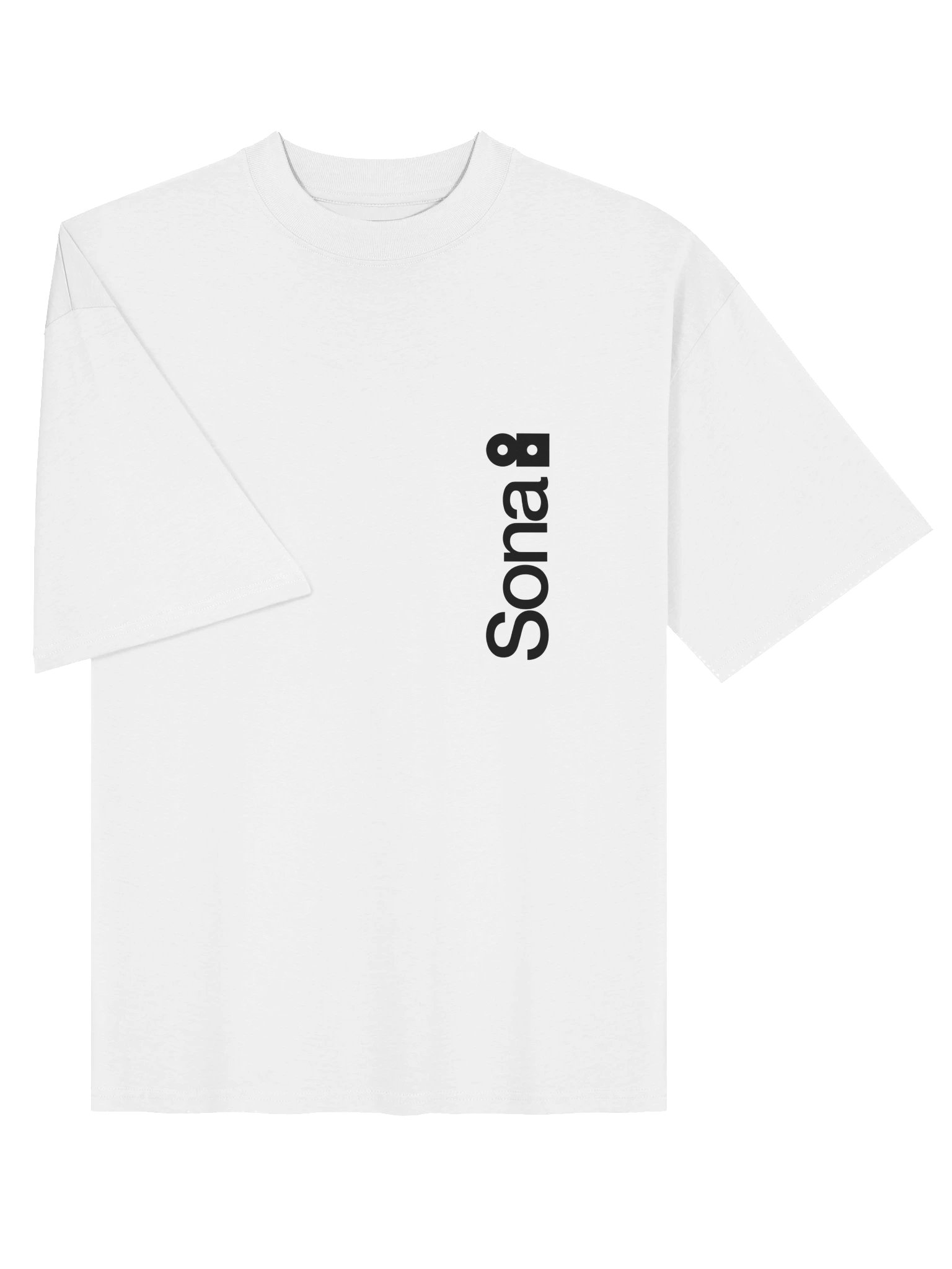 Sona8 oversized tee, light product image (7)