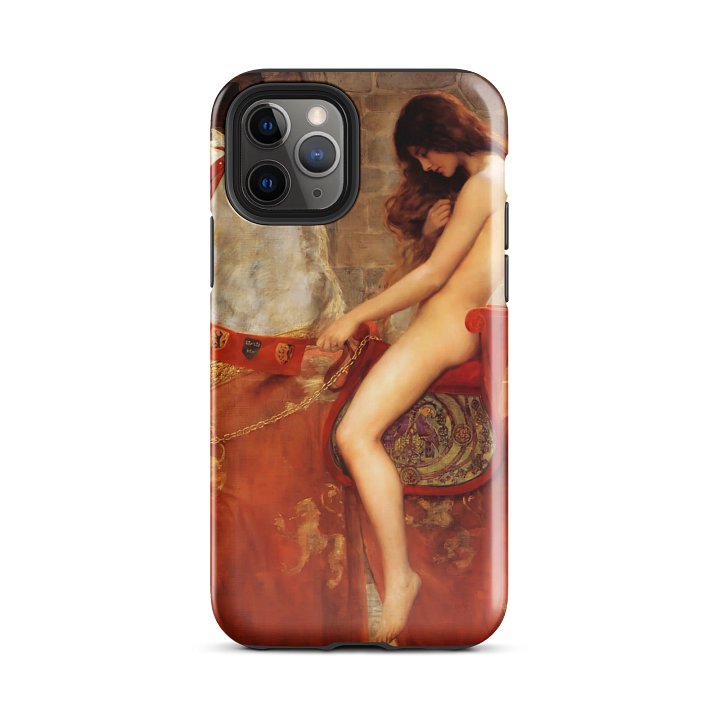 Lady Godiva iPhone® Tough Case product image (2)