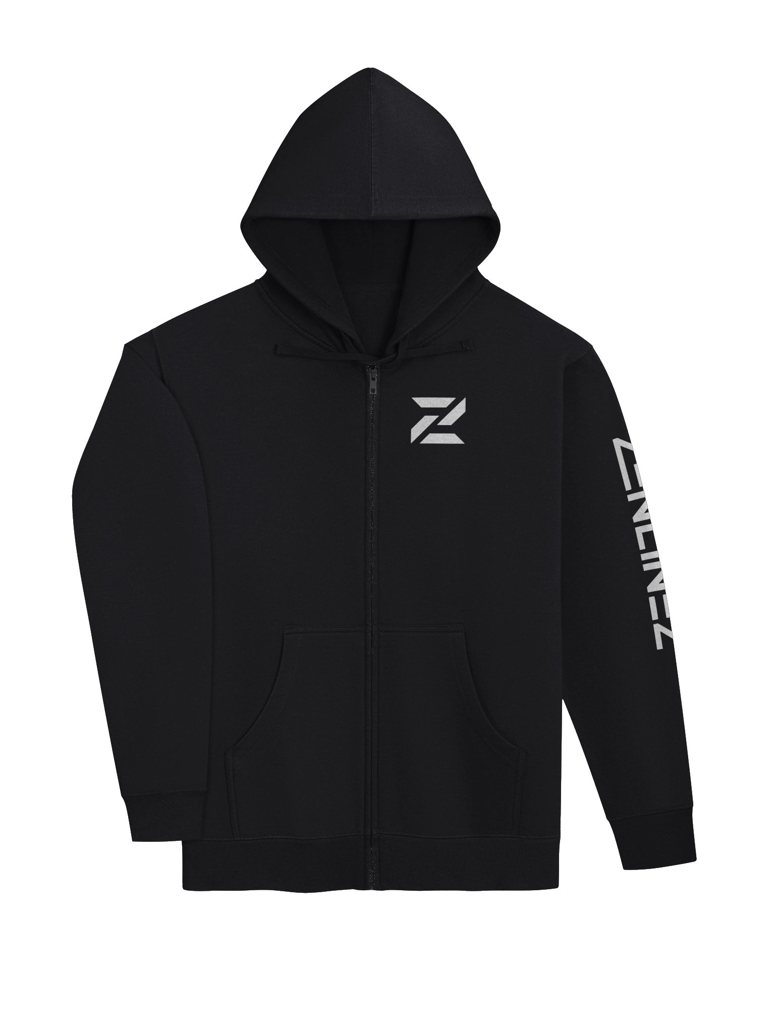 Zip-Up Hoodie — ZENLINEZ x Independent Trading Co. product image (3)