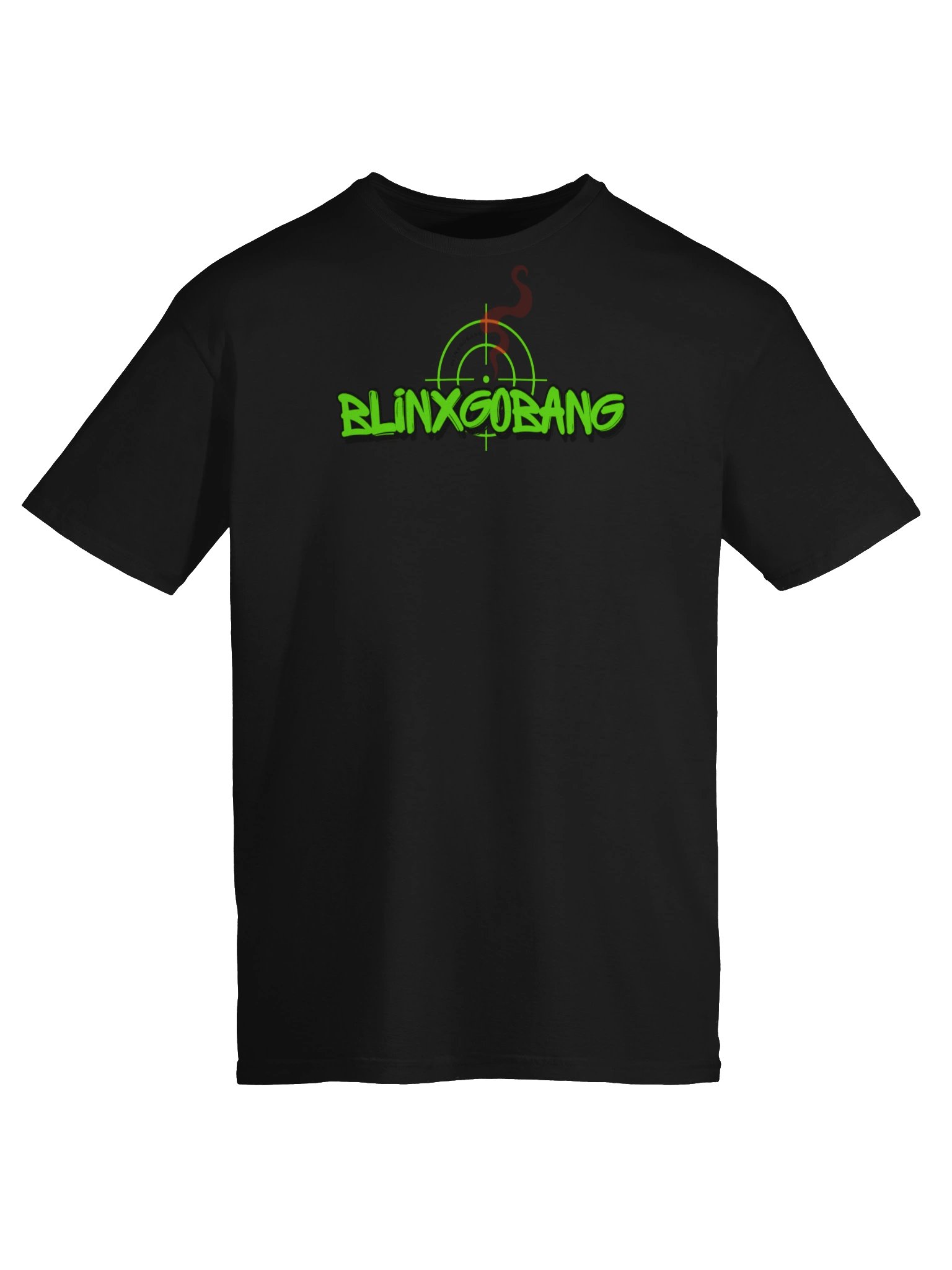 BLINXGO BANG Graffiti Target T-Shirt product image (9)