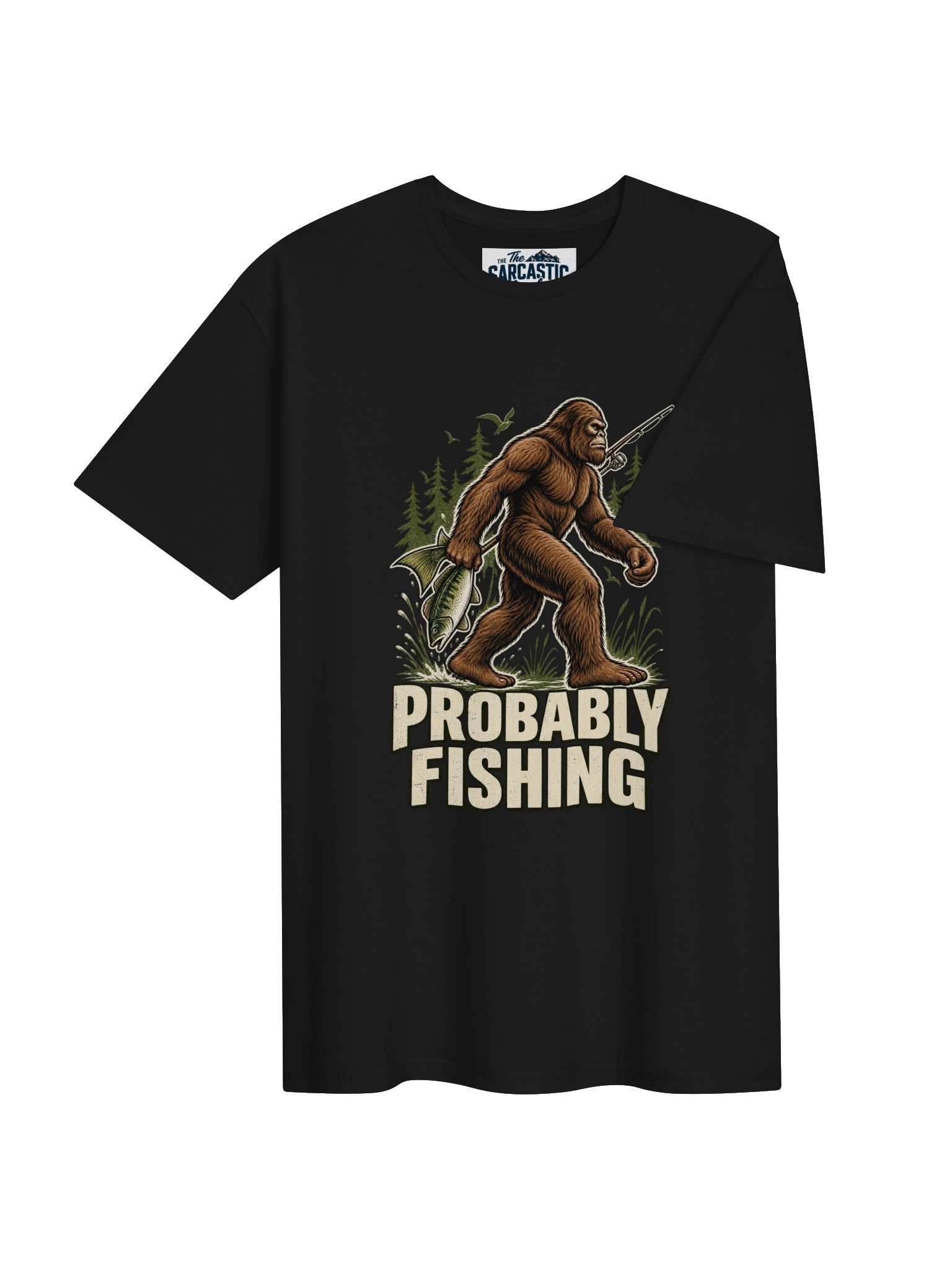 Probably Fishing T-shirt product image (4)