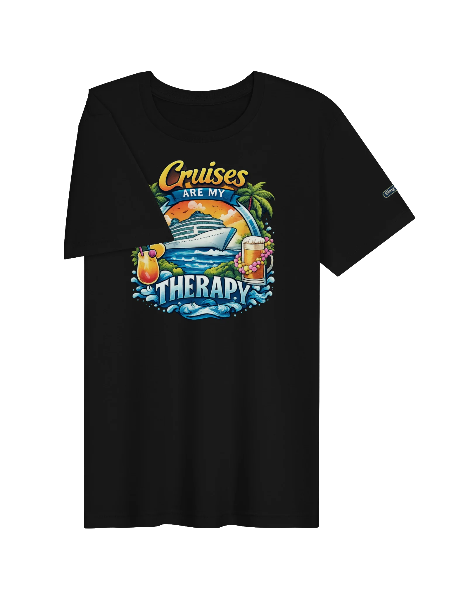 Cruise Therapy T-shirt product image (3)
