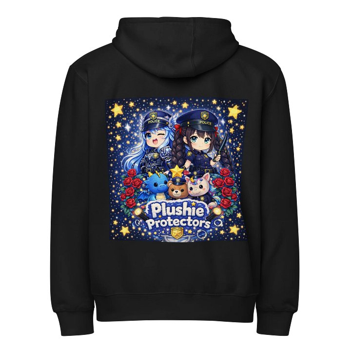 Plushie Protectors Zip Up Hoodie product image (2)