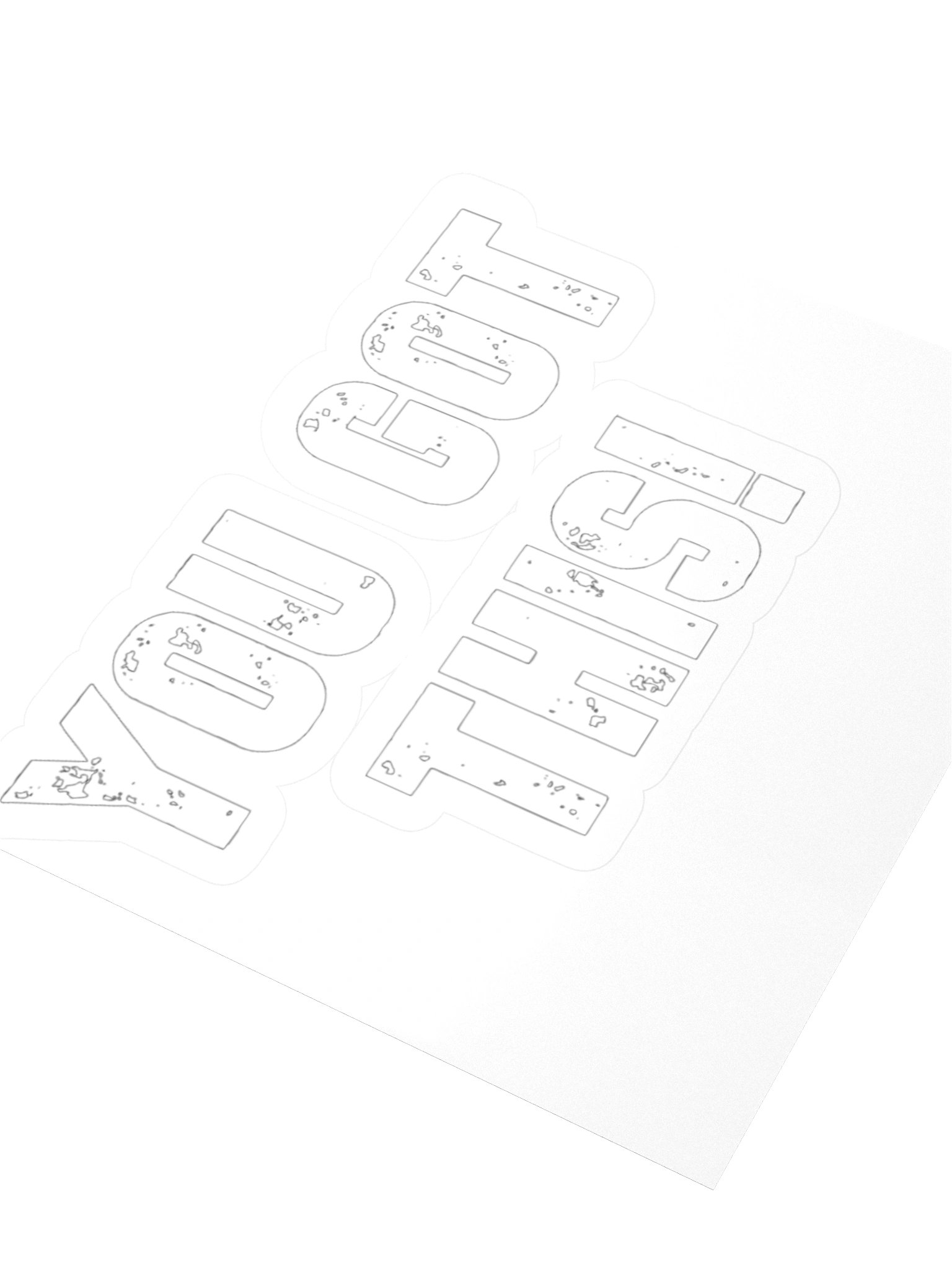 YOU GOT THIS! Stickers product image (3)