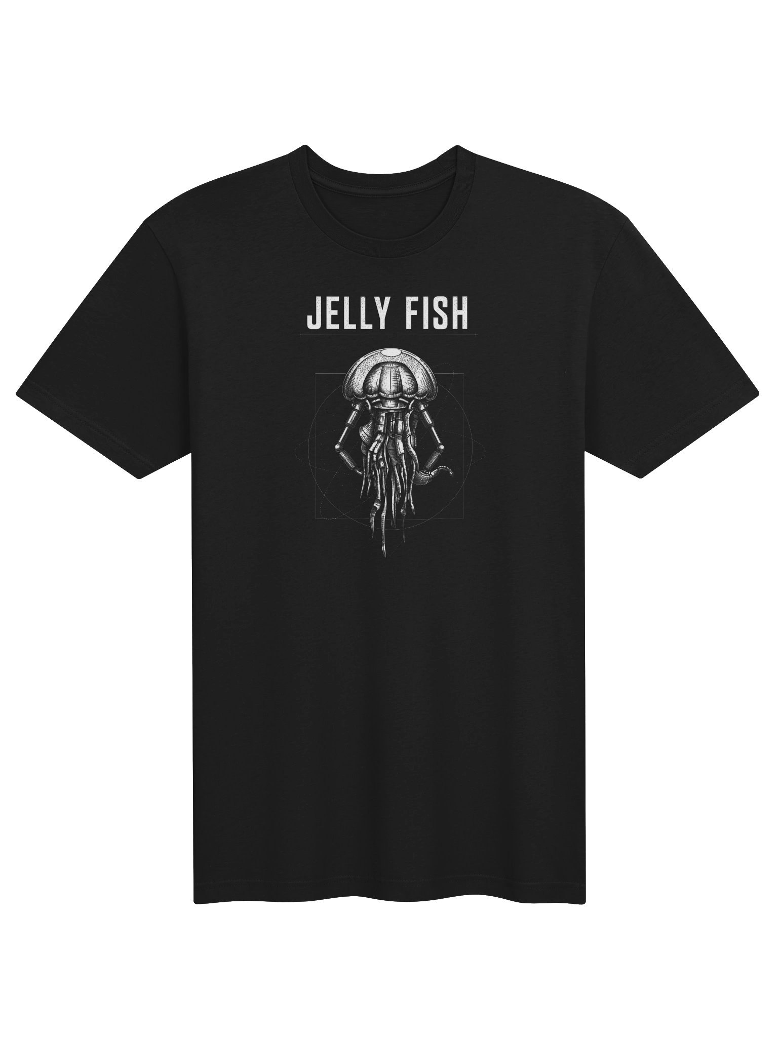 Jellyfish UAP - Next Level Supersoft Tee product image (4)