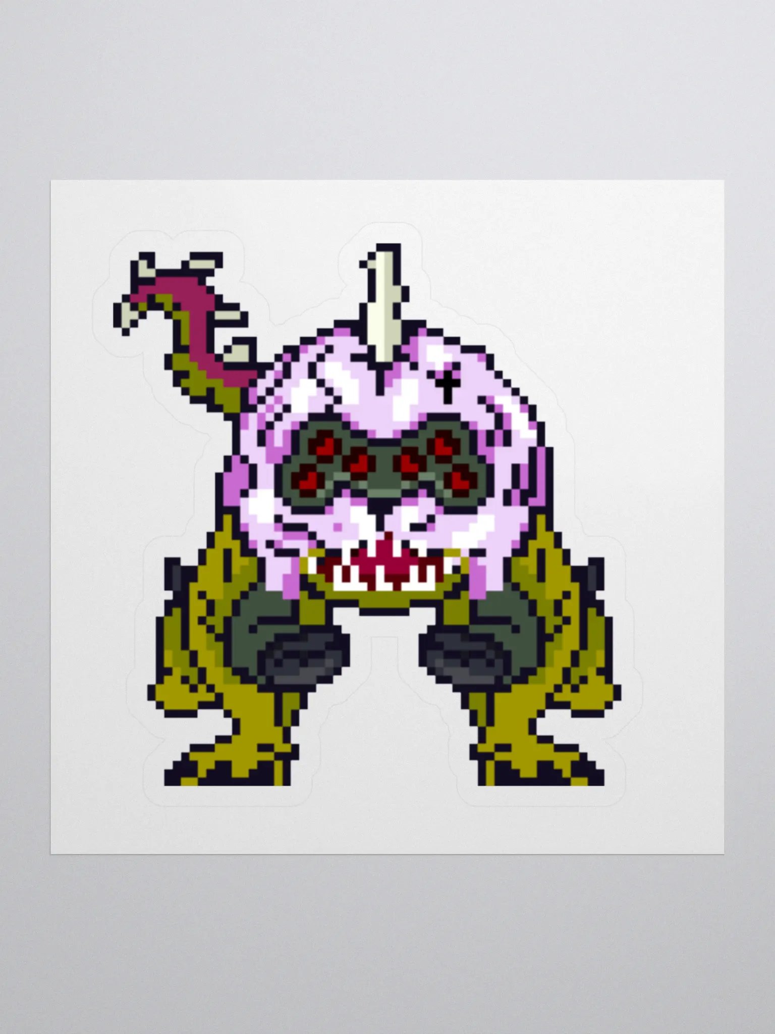 Brian the Brainbeast - Pixel product image (1)