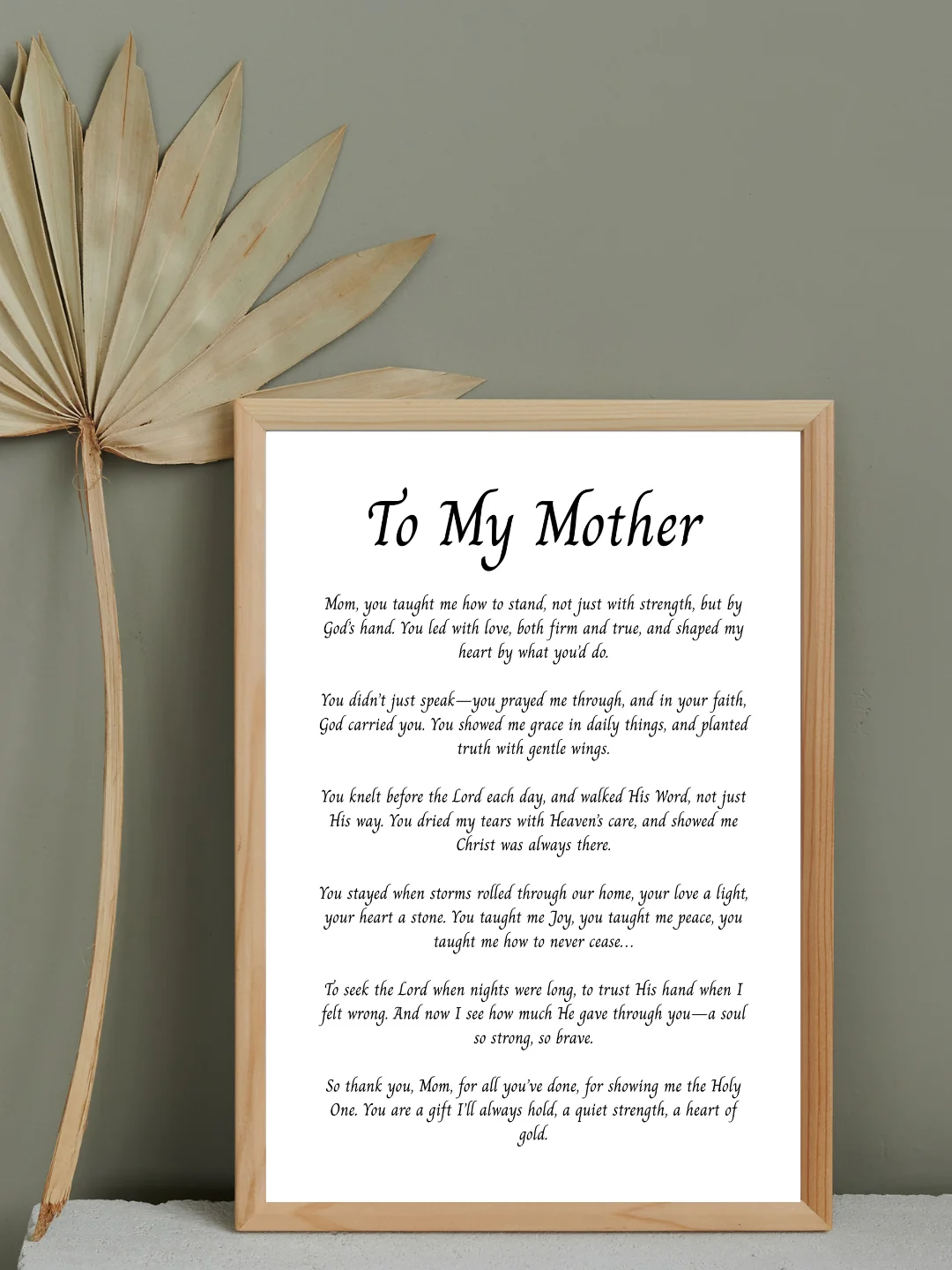 To My Mother product image (1)
