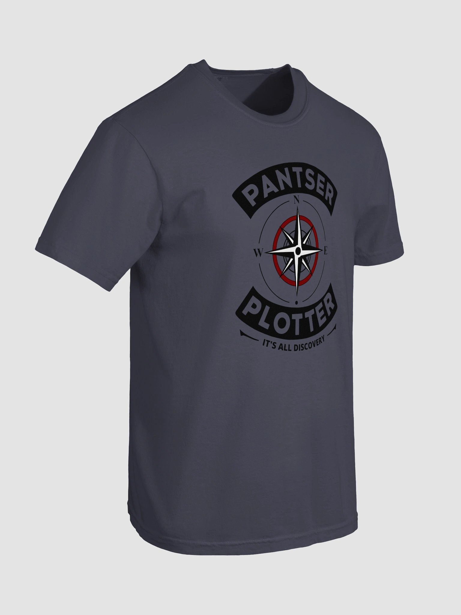 Pantser Plotter It's all Discovery—Dyed Heavyweight T-Shirt product image (99)