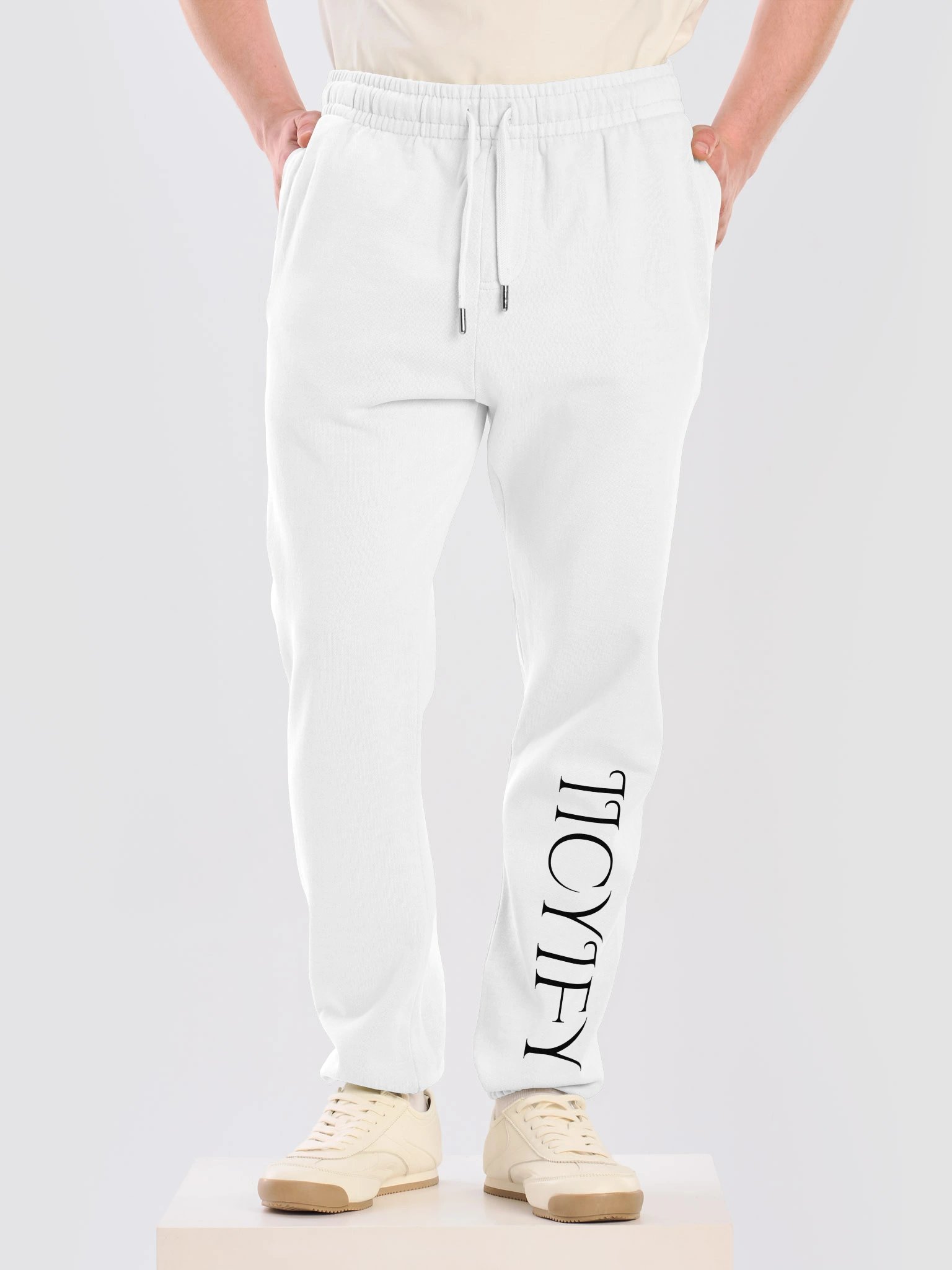 IICYIFY Grey Sweatpants product image (3)