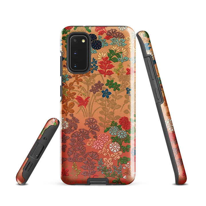 Audsley Japanese Floral Brocade Samsung® Tough Case product image (4)