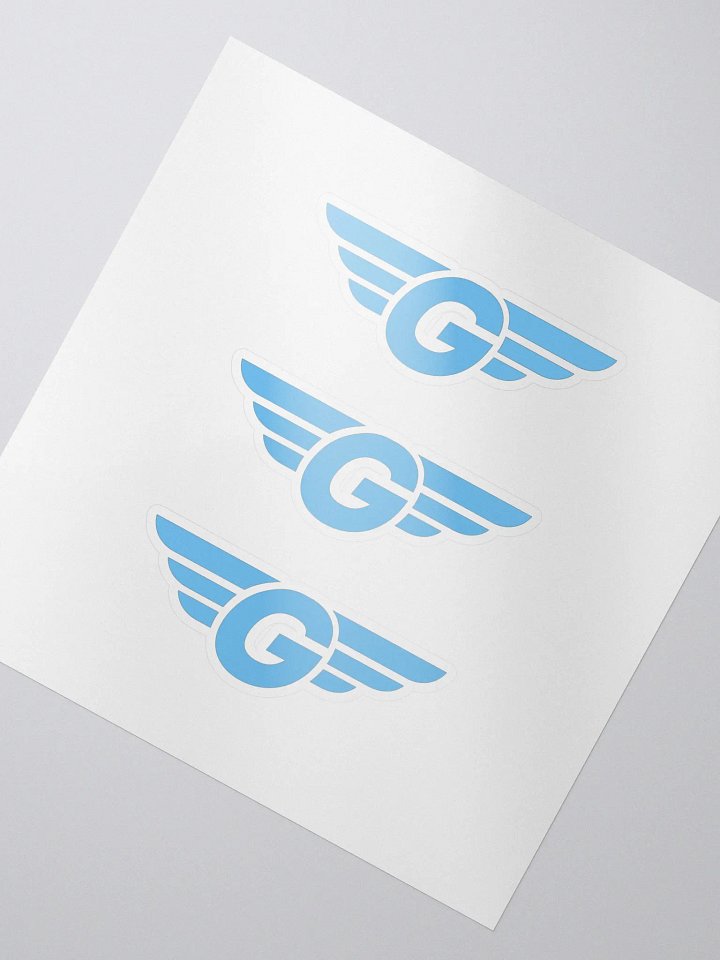 Winged-G Blue product image (2)