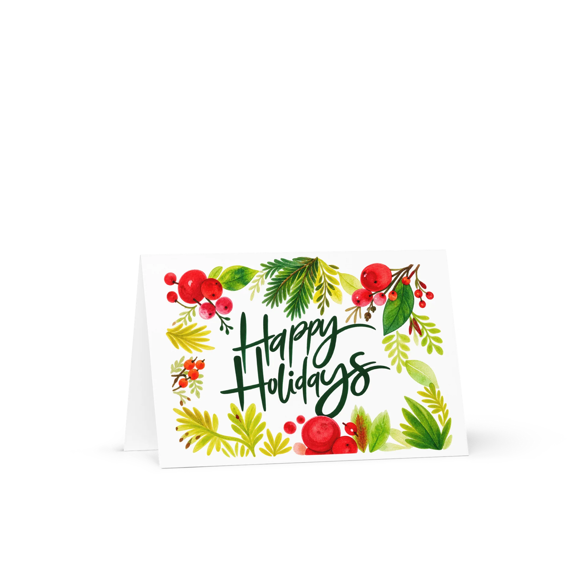 Happy Holidays – Botanical Greeting Card product image (1)