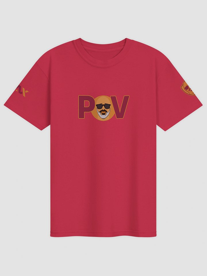 POV Illustrated Head Comfort T-Shirt product image (1)