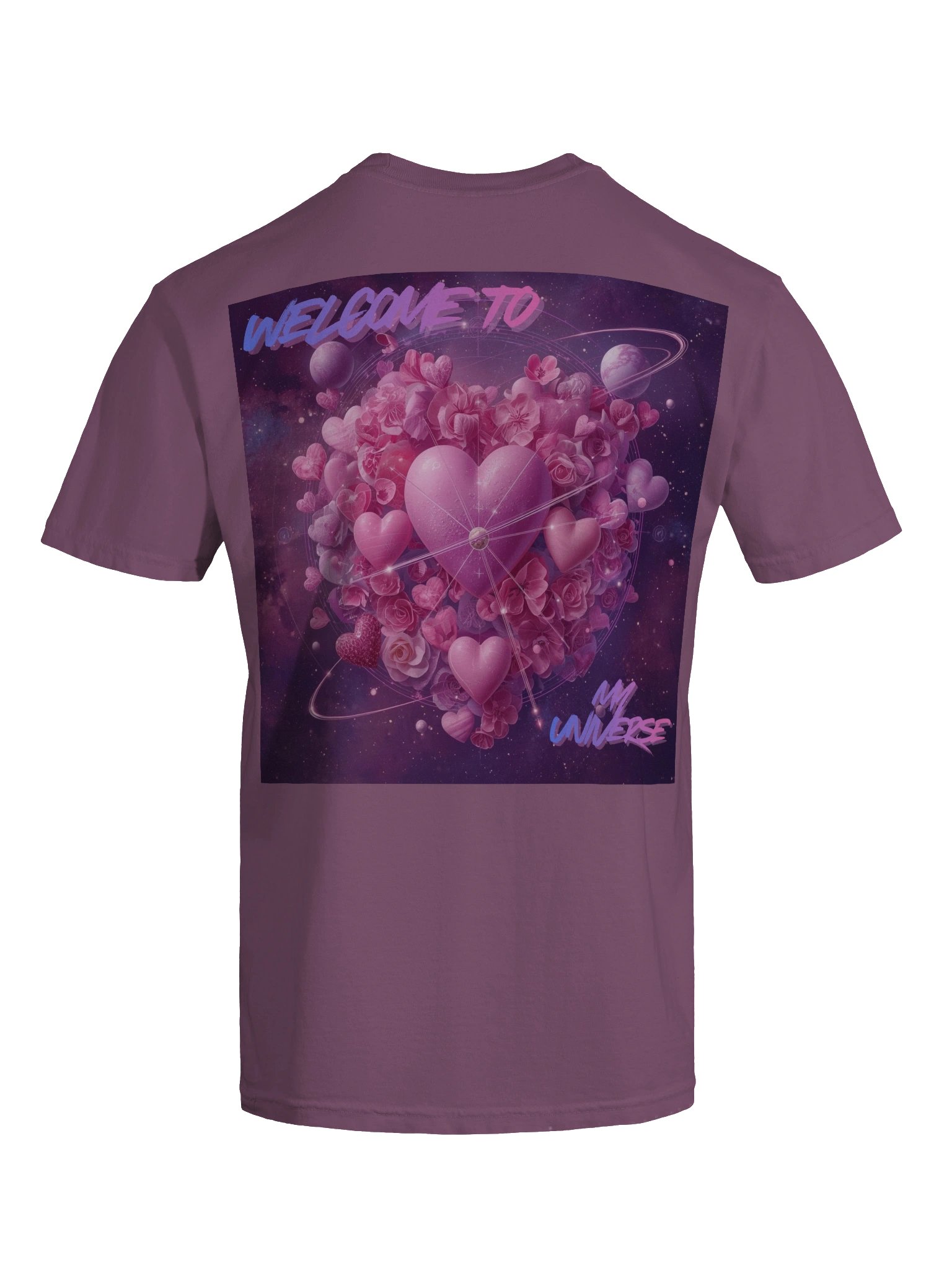 Universe of Ethereal Wings Gradient T-Shirt product image (9)
