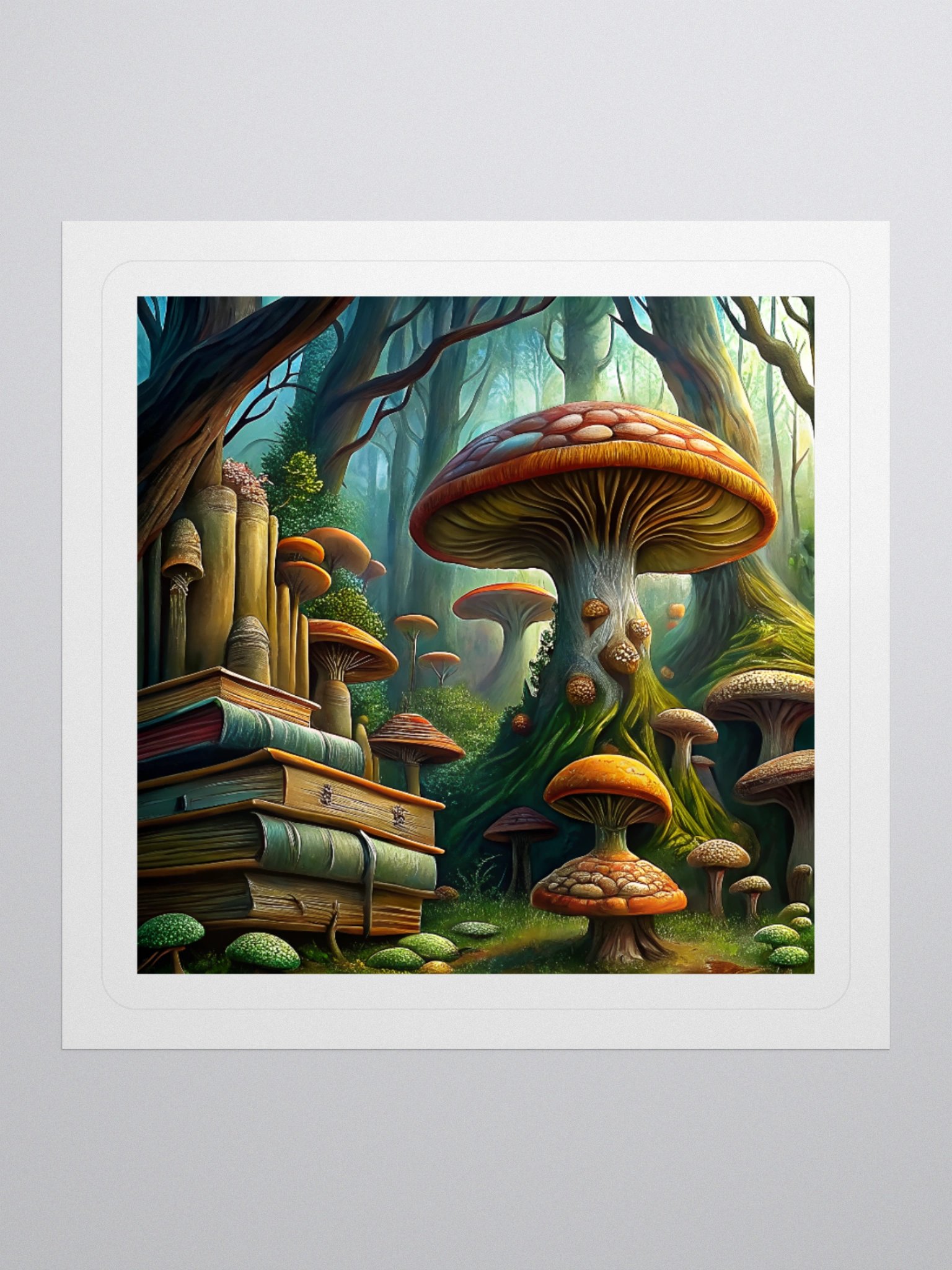 Wild Grimoires Sticker #2 product image (2)