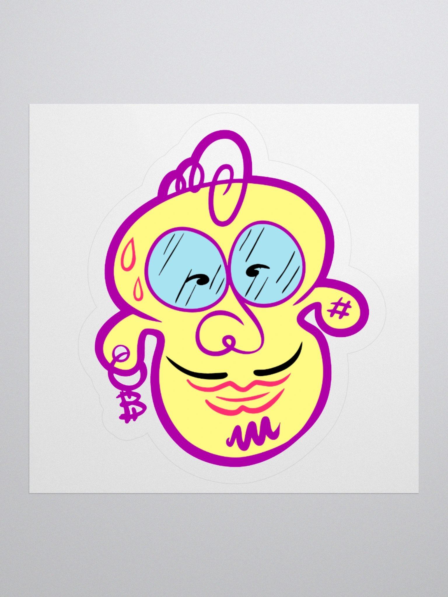 Punk Sticker product image (3)