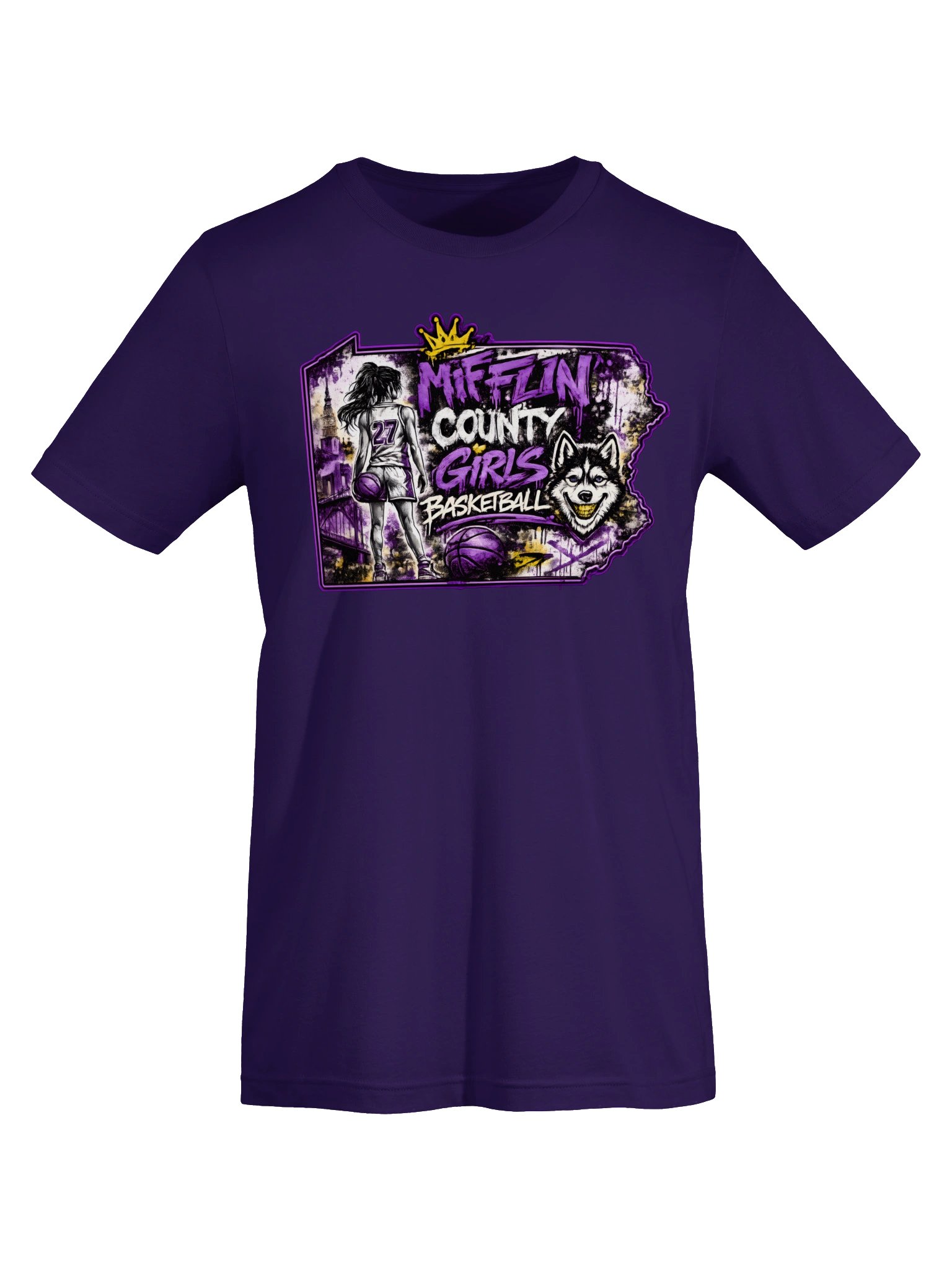 PA MiffCo Graphic Streetwear Vibes Tee product image (25)