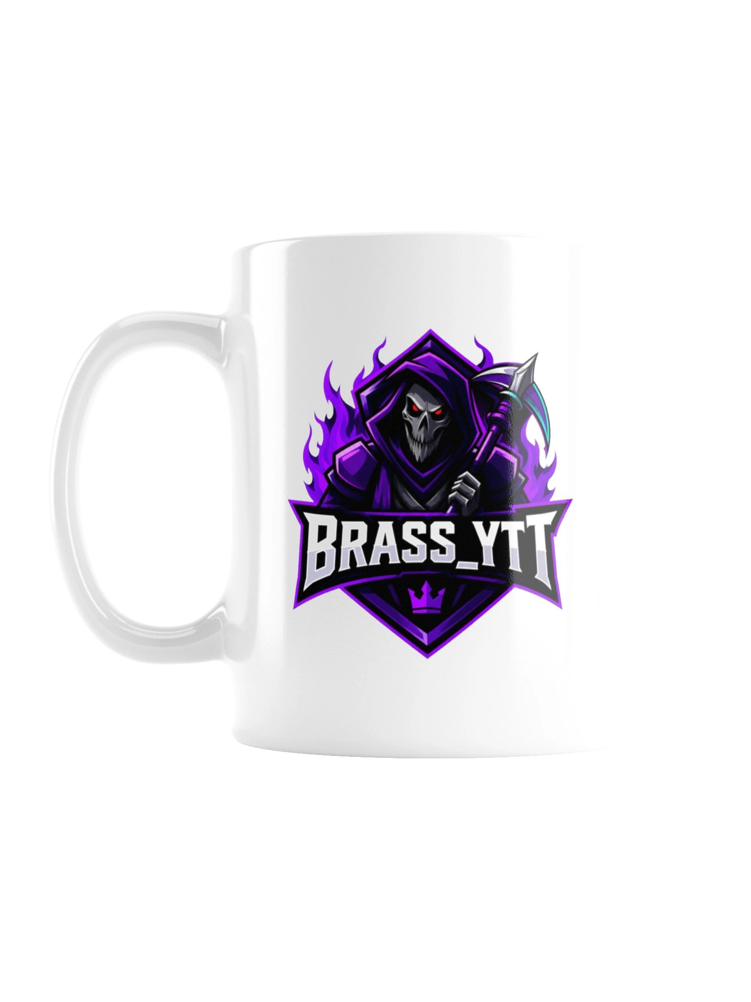 BRASS_YTT White Glossy Mug | Motiv 3 product image (1)