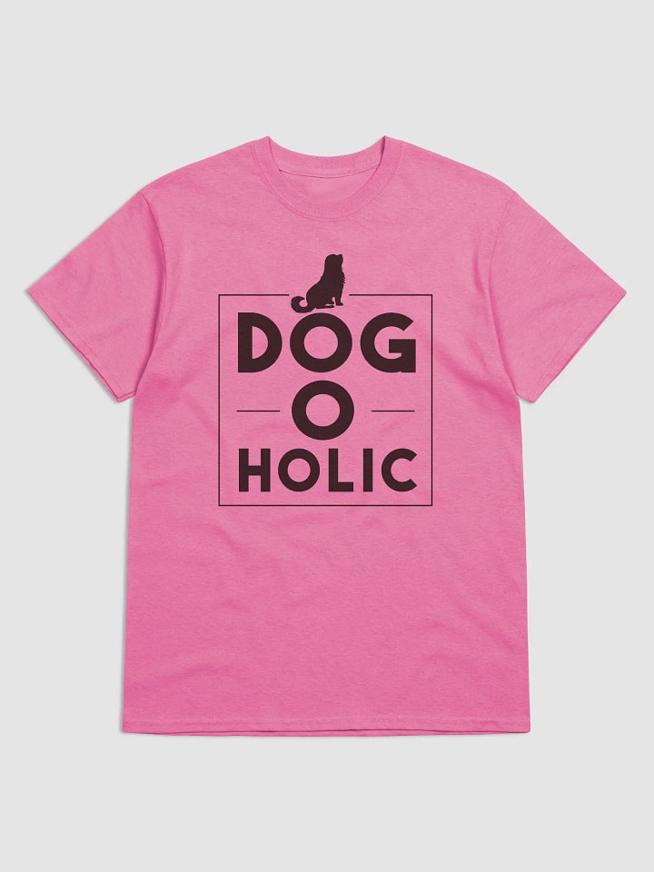 Dog-o-holic - shirt product image (1)