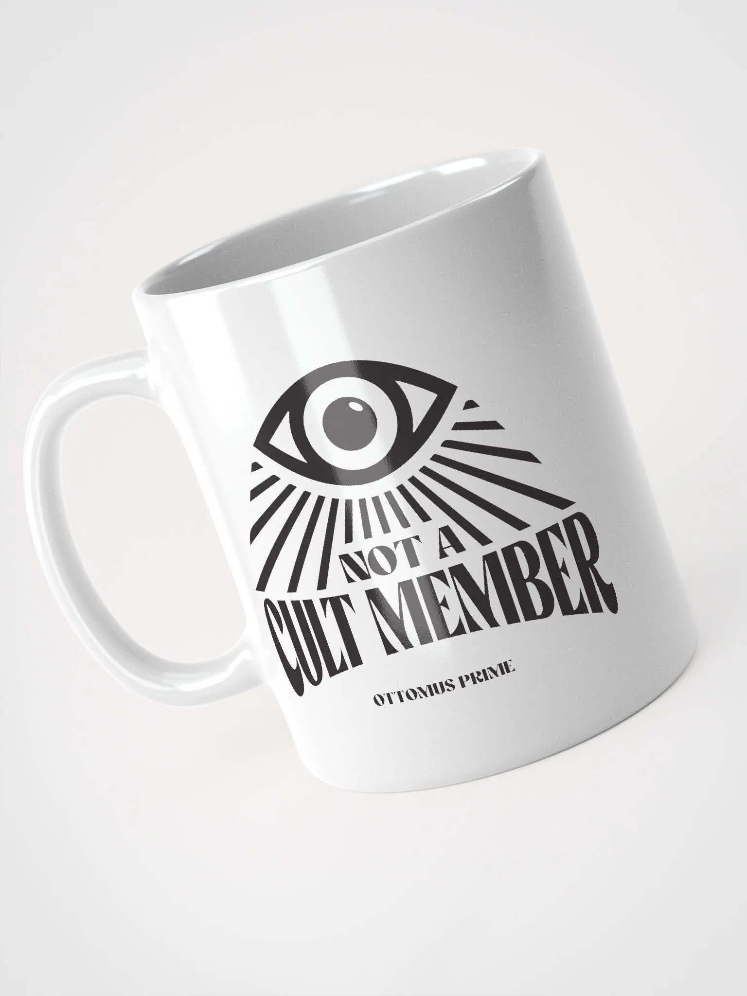 Not A Cult Member Coffee Mug product image (2)