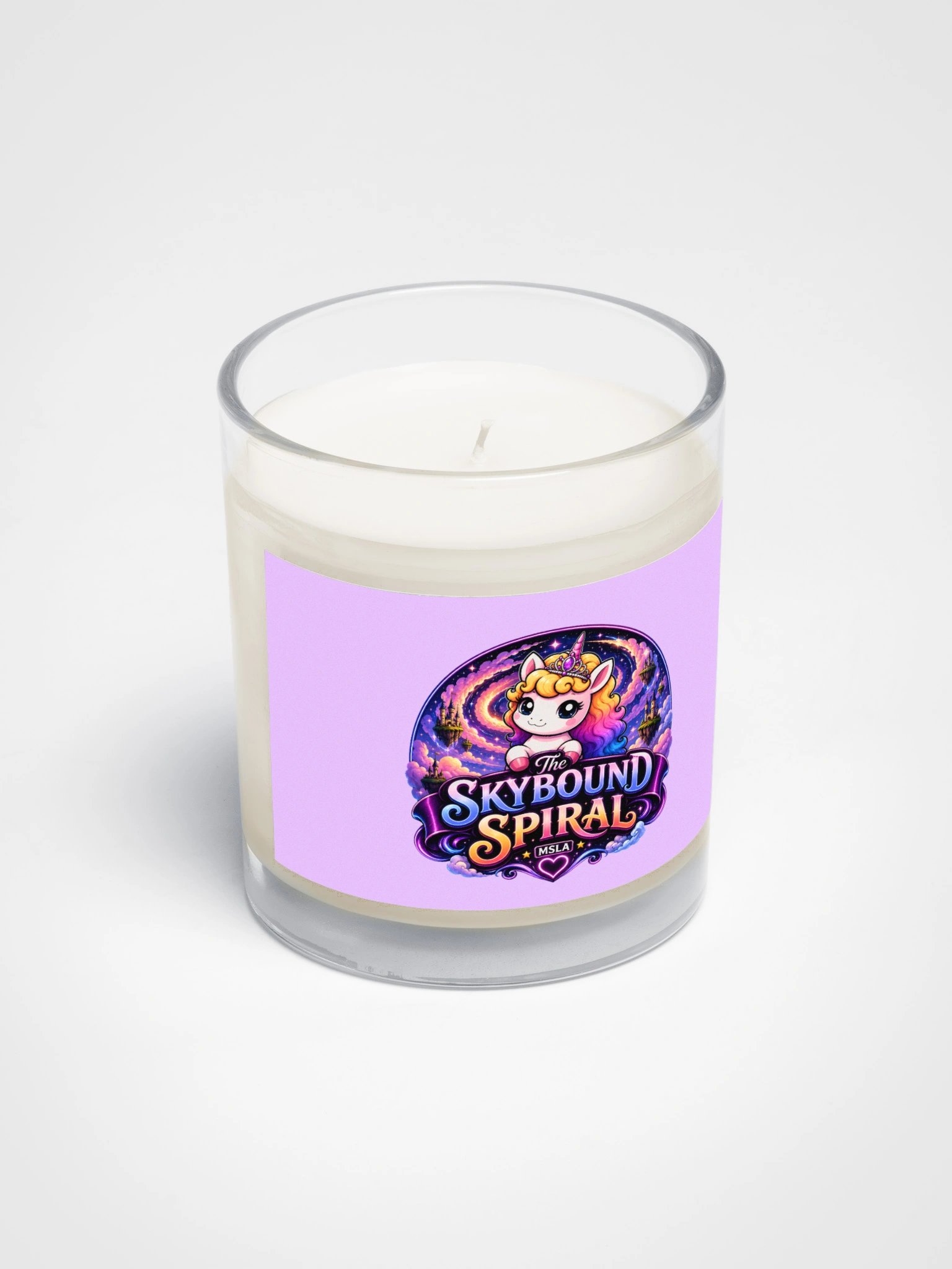 The Skybound Spiral - Candle product image (2)