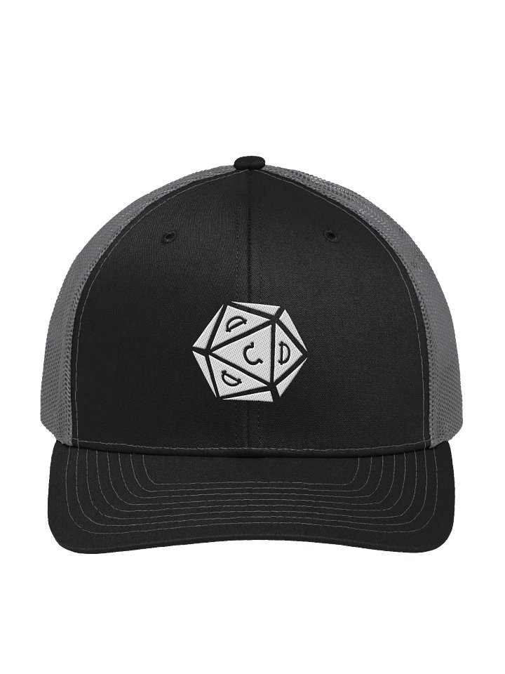 Casquette DCDD + Logo NB style trucker product image (1)
