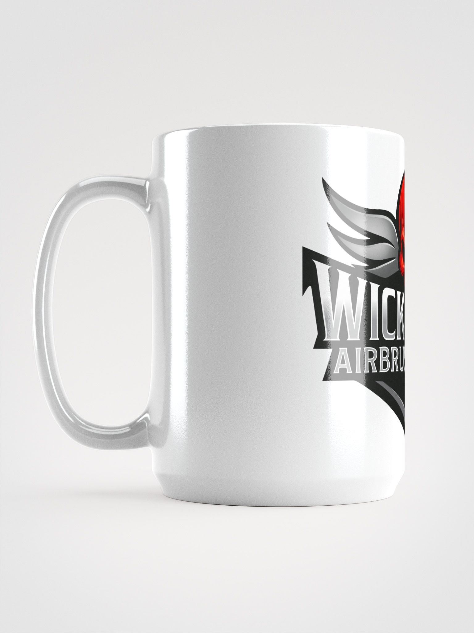Crimson Crest Coffee Mug — Artist Edition product image (2)