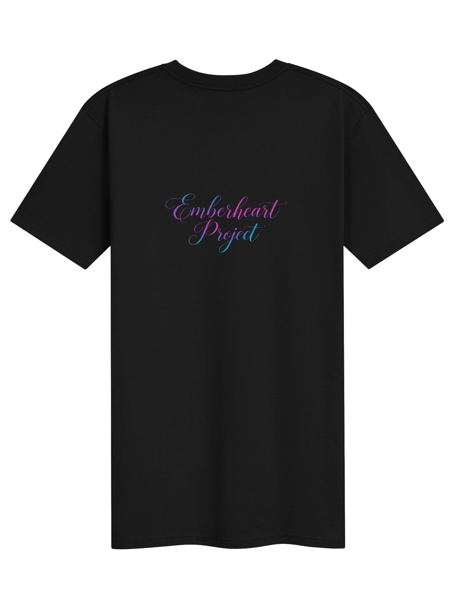 Emberheart Project Gradient Script Tee product image (2)