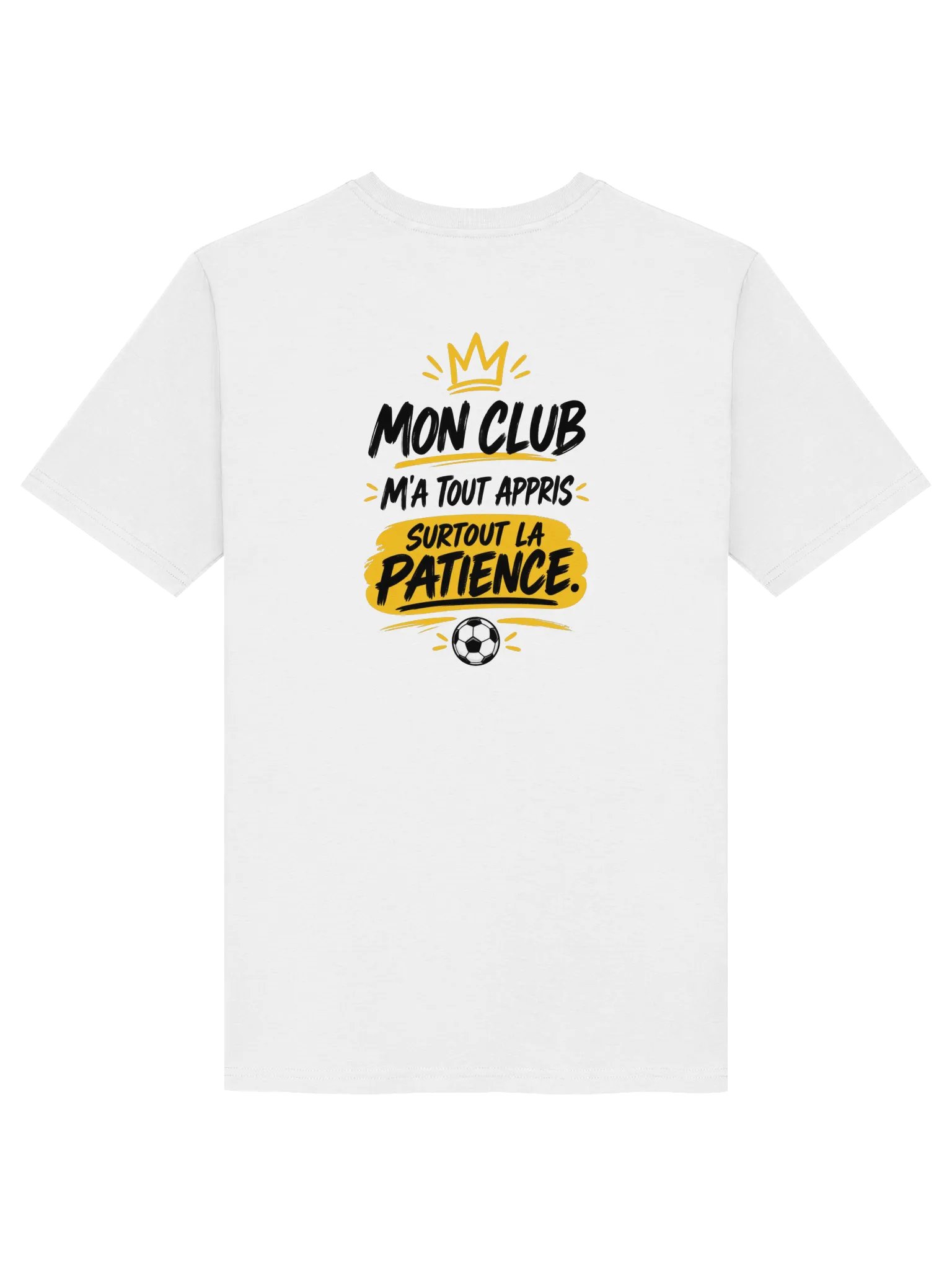 Mon club m’a tout appris — Surtout la patience product image (5)