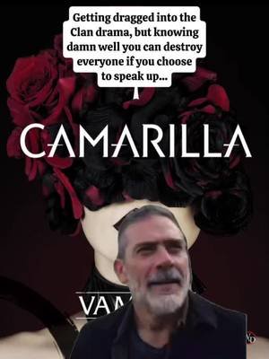 Which Clan would this be? It would be Gangrel or Banu, right? #stpetebynight #vampirethemasquerade #worldofdarkness #vamily #WoD #VtM #ttrpg