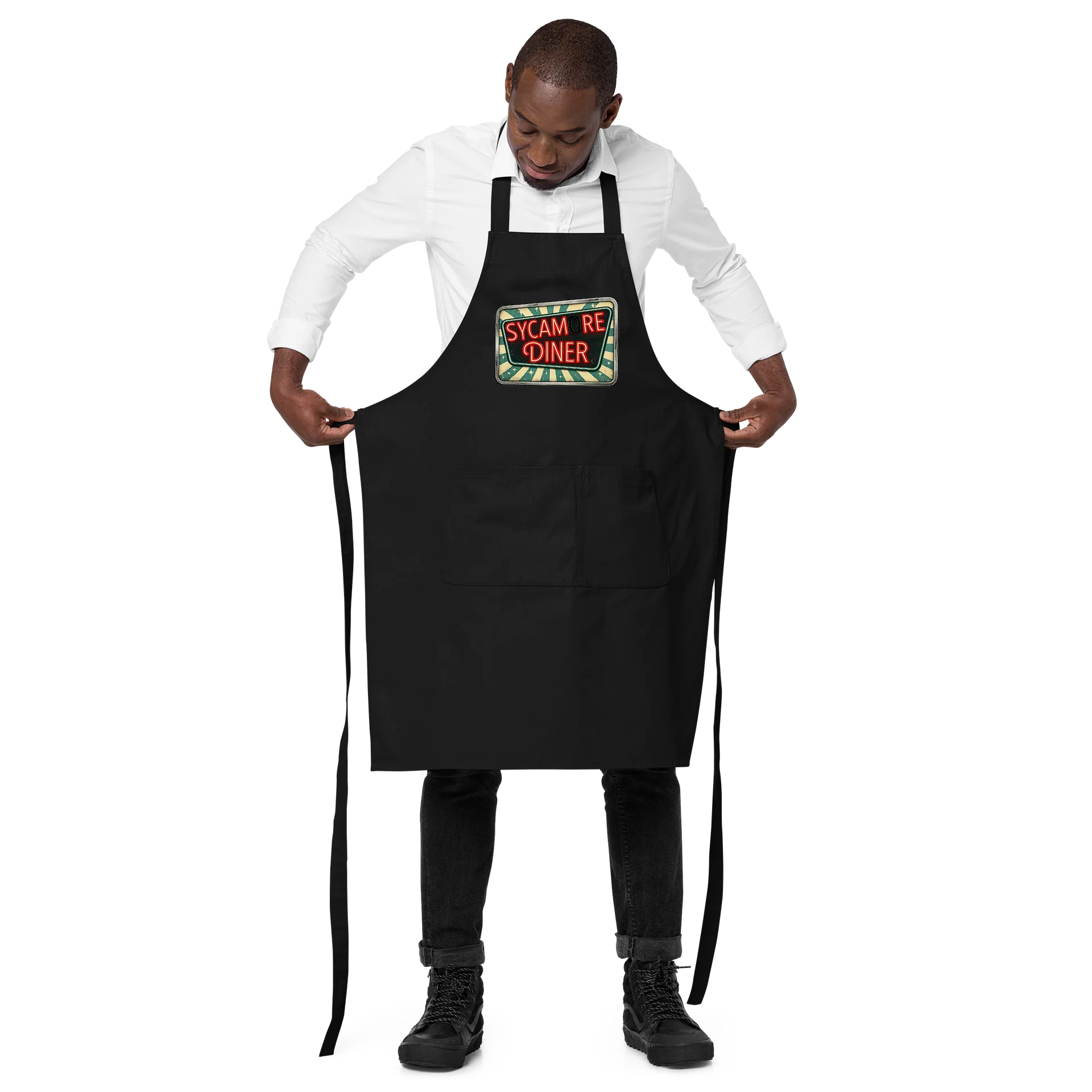 SYCAMORE DINER APRON product image (5)