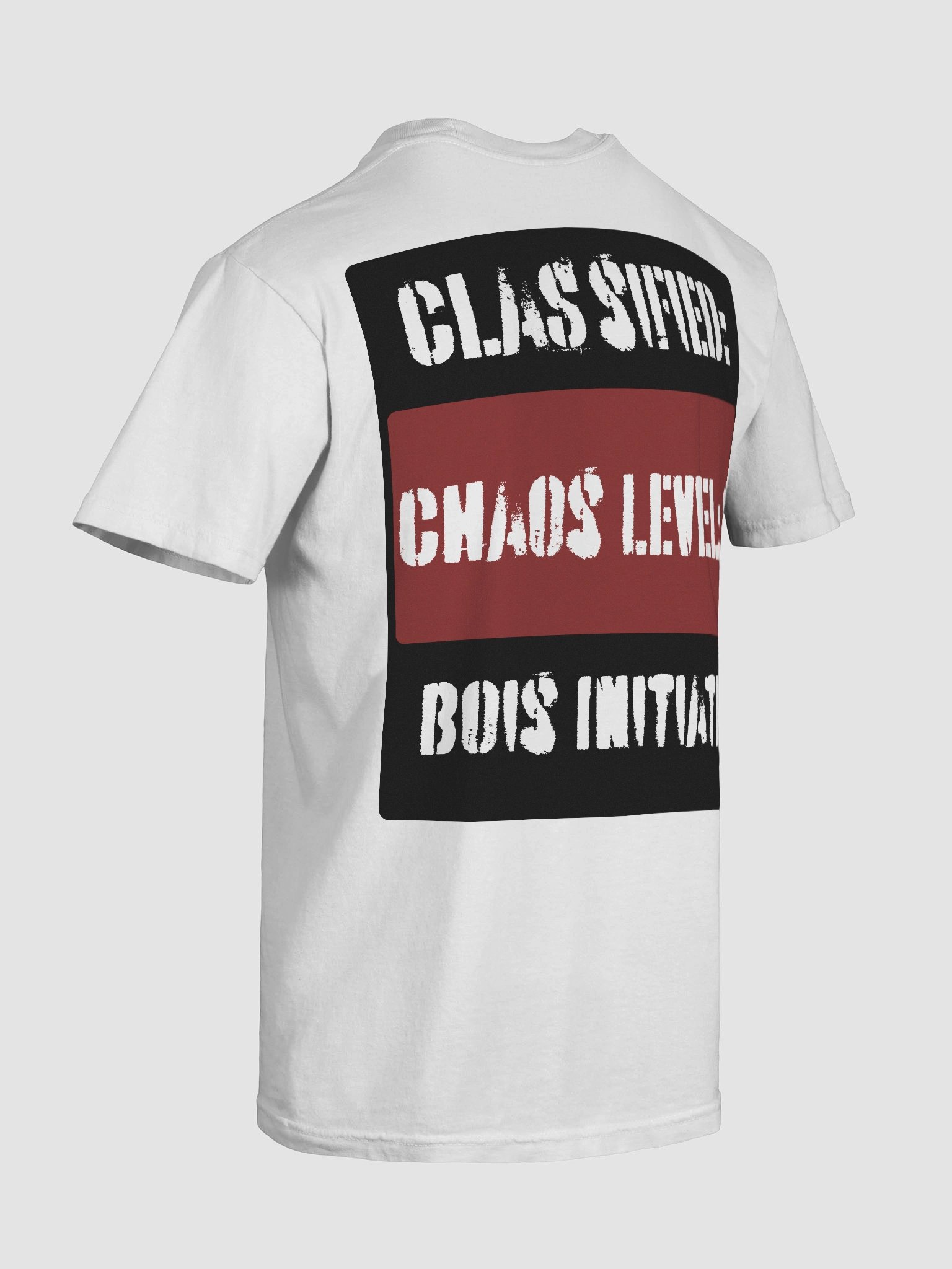 Chaos Level 3 Tee product image (10)