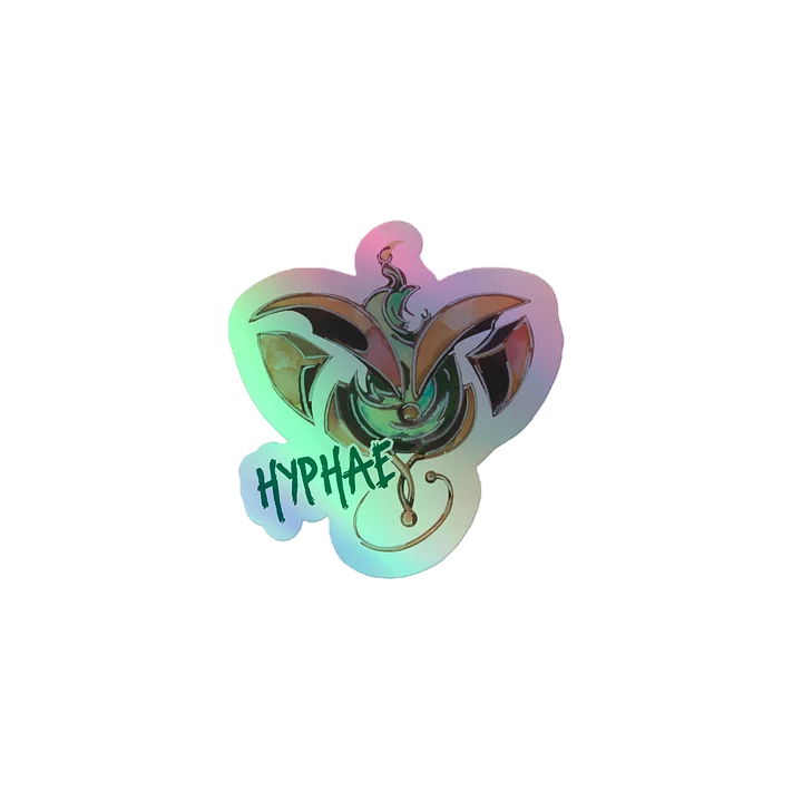 Hyphae Holographic Sticker product image (1)
