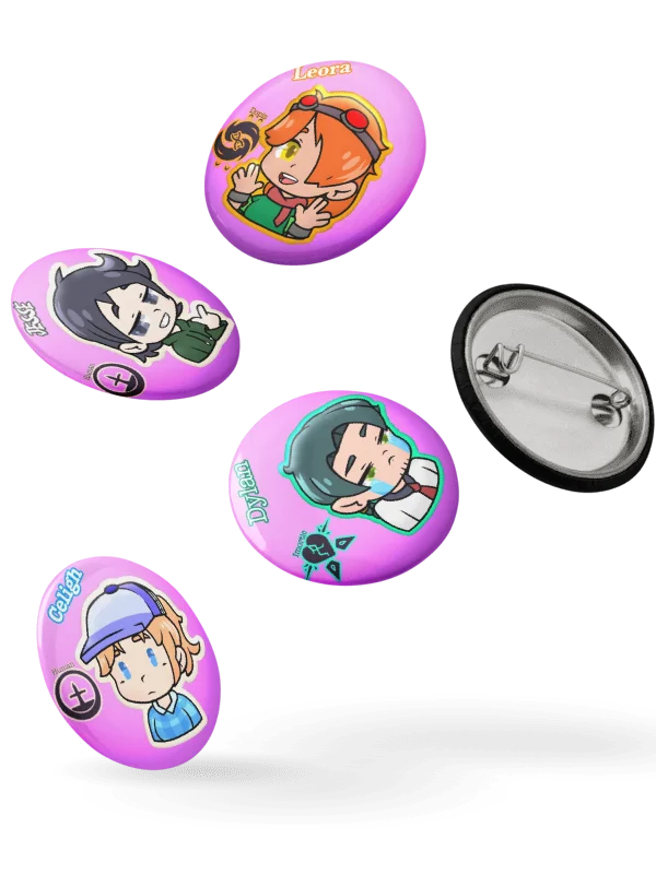 Dynamic Lee_Lord Character Pin Set product image (4)