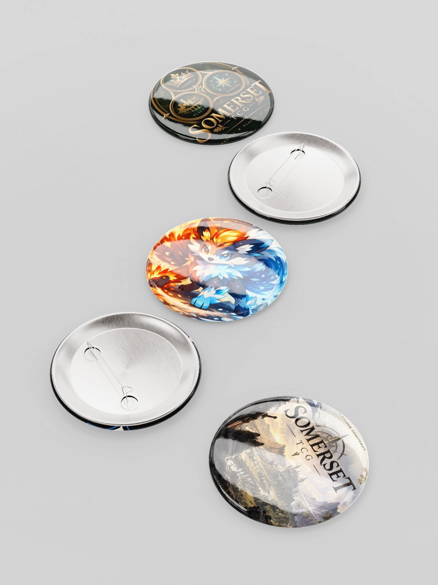 Somerset TCG Pin Badges product image (4)