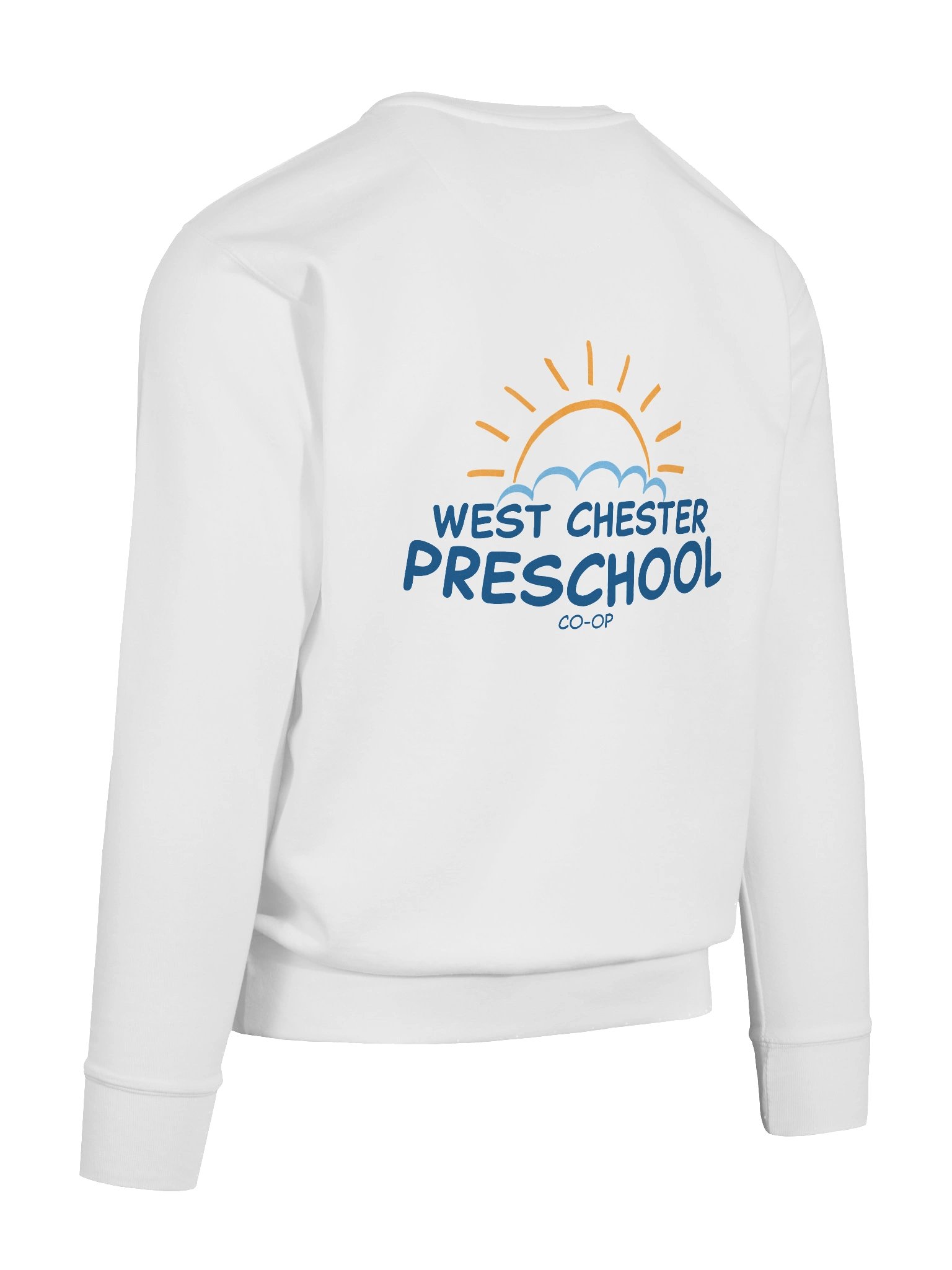 Unisex White Premium Sweatshirt product image (12)