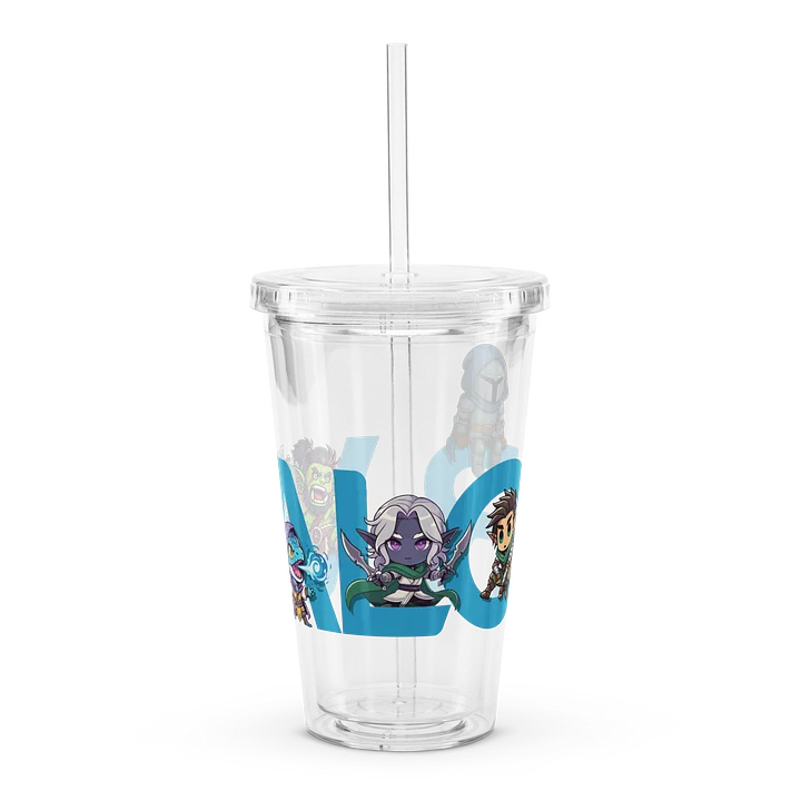 VALOR Heroes Tumbler product image (1)