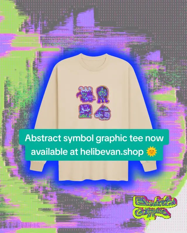 One of my favourite designs - I did them all when I had spare time outside of my 9-5!  😊  #streetwearbrand #tshirt #abstractart #design  #makemefamous 